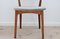 Mid-Century Reupholstered Dining Chairs by Marian Grabiński, Set of 4 16