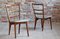 Mid-Century Reupholstered Dining Chairs by Marian Grabiński, Set of 4 2