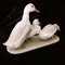 Helmut Diller para Hutschenreuther, Group of Ducks, años 50, Porcelana coloreada, Imagen 5