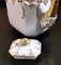 Napoleon III Porcelain of Paris Teapot with Pure Gold Decorations 15