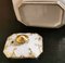 Napoleon III Porzellan Teekanne mit Verzierungen aus reinem Gold 14