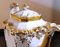 Napoleon III Porzellan Teekanne mit Verzierungen aus reinem Gold 6