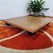 Extra Large Low Coffee Table from Zanotta Italy, 1980s, Image 4