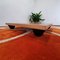 Extra Large Low Coffee Table from Zanotta Italy, 1980s 8