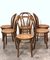 No. 18 Chairs by Michael Thonet, Set of 6 3