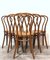 No. 18 Chairs by Michael Thonet, Set of 6 2