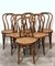 No. 18 Chairs by Michael Thonet, Set of 6 4