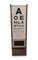 Boîte de Test Oculaire Rotative avec Lampe de Travail de Hamblin London Opticians, 1960s 3