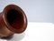 Pencil Pot in Solid Teak and Oak Inlay, Denmark, 1950s 3