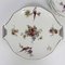 Vassoio e piatti da dessert Art Déco in porcellana di Limoges, set di 13, Immagine 2
