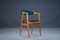 Fauteuil Mid-Century en Teck, Danemark, 1960s 1