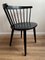 Mid-Century Scandinavian Spindle Back Side Chair from Nesto, 1960s, Image 2