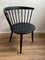 Mid-Century Scandinavian Spindle Back Side Chair from Nesto, 1960s, Image 6