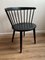 Mid-Century Scandinavian Spindle Back Side Chair from Nesto, 1960s, Image 1