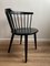 Mid-Century Scandinavian Spindle Back Side Chair from Nesto, 1960s, Image 3