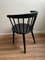 Mid-Century Scandinavian Spindle Back Side Chair from Nesto, 1960s 7