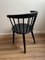 Mid-Century Scandinavian Spindle Back Side Chair from Nesto, 1960s, Image 7