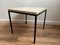 Table d'Appoint en Travertin et Acier, 1960s 5