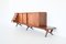 Credenza in noce di Rudolf B. Glatzel per Fristho, Franeker, Paesi Bassi, 1955, Immagine 4