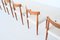Teak Dining Chairs by Knud Færch for Slagelse Møbelværk, Denmark, 1950s, Set of 5, Image 4