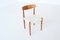 Teak Dining Chairs by Knud Færch for Slagelse Møbelværk, Denmark, 1950s, Set of 5, Image 14