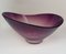 Handmade Violet Glass Bowl by Richard Süssmuth, 1960s, Image 3