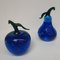 Murano Glass Apple and Pear, 1960s, Set of 2 1