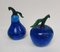 Murano Glass Apple and Pear, 1960s, Set of 2, Image 2