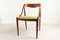 Dänische Esszimmerstühle aus Teak von Johannes Andersen für Uldum Møbelfabrik, 1960er, 4er Set 10