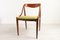 Danish Teak Dining Chairs by Johannes Andersen for Uldum Møbelfabrik, 1960s, Set of 4 10