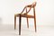 Danish Teak Dining Chairs by Johannes Andersen for Uldum Møbelfabrik, 1960s, Set of 4 8
