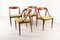 Danish Teak Dining Chairs by Johannes Andersen for Uldum Møbelfabrik, 1960s, Set of 4 2