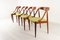 Danish Teak Dining Chairs by Johannes Andersen for Uldum Møbelfabrik, 1960s, Set of 4 9