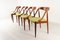 Danish Teak Dining Chairs by Johannes Andersen for Uldum Møbelfabrik, 1960s, Set of 4, Image 9
