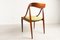 Danish Teak Dining Chairs by Johannes Andersen for Uldum Møbelfabrik, 1960s, Set of 4 11
