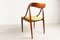 Danish Teak Dining Chairs by Johannes Andersen for Uldum Møbelfabrik, 1960s, Set of 4, Image 11