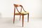 Danish Teak Dining Chairs by Johannes Andersen for Uldum Møbelfabrik, 1960s, Set of 4 1