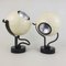 Mid-Century Eye Wall Lamps from Erco, 1960s, Set of 2 3