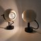 Mid-Century Eye Wall Lamps from Erco, 1960s, Set of 2 9
