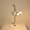 Lampe de Bureau Spider Mid-Century Modèle 291 Blanche par Joe Colombo pour Oluce, 1970s 9