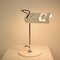 Lampe de Bureau Spider Mid-Century Modèle 291 Blanche par Joe Colombo pour Oluce, 1970s 2