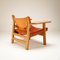 BM2226 Spanish Chair by Børge Mogensen for Fredericia, Denmark, 1960s, Image 4