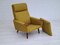 Fauteuil en Teck et Laine, Danemark, 1970s 11