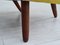 Danish Teak and Wool Armchair, 1970s, Image 5