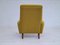 Fauteuil en Teck et Laine, Danemark, 1970s 12