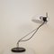 Mid-Century Black and White Libellula Table Lamp from Guzzini, 1970s 11