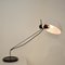 Lampe de Bureau Libellula Mid-Century Noire et Blanche de Guzzini, 1970s 2