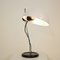 Mid-Century Black and White Libellula Table Lamp from Guzzini, 1970s 4