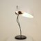 Mid-Century Black and White Libellula Table Lamp from Guzzini, 1970s, Image 4