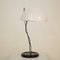 Mid-Century Black and White Libellula Table Lamp from Guzzini, 1970s 1